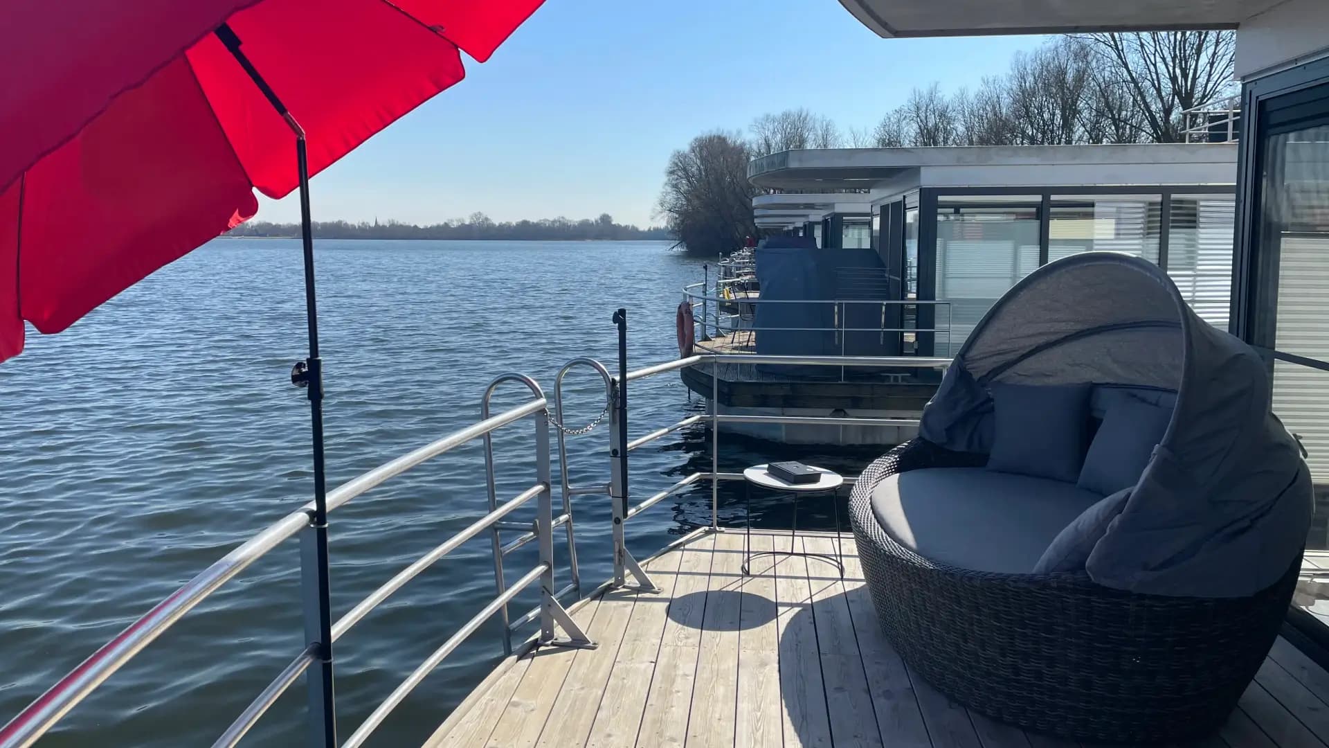 Komfort und Design auf dem Wasser